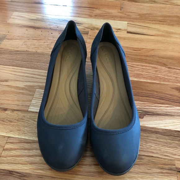 Navy size 9 Marin Colorlite Wedge - Picture 2 of 5